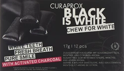 Curaprox Black is White Kaugummi