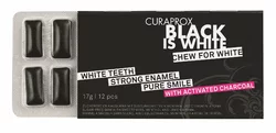 Curaprox Black is White Kaugummi
