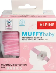ALPINE MUFFY Baby Kapselgehörschutz pink