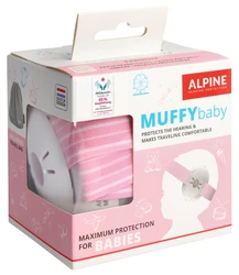 ALPINE MUFFY Baby Kapselgehörschutz pink