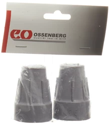 Ossenberg embout pour béquilles 19mm gris