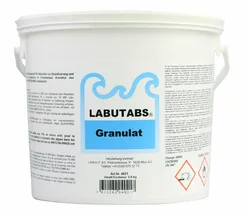 Labutabs granulés chlore inorganique