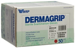 Dermagrip gants examen latex M stériles