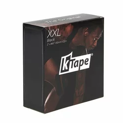 K-Tape XXL 5cmx22m schwarz