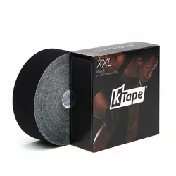 K-Tape XXL 5cmx22m schwarz