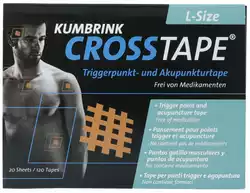 CROSSTAPE Schmerz- Akupunkturtape L
