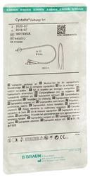 Cystofix Ballon-Wechselbesteck CH12 40cm gerade mit Führungsdraht