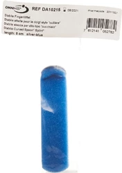 OMNIMED Dalco Fingerlöffel 8 cm silber blau