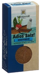 Adios Salz! Mediterrane Gemüsemischung BIO