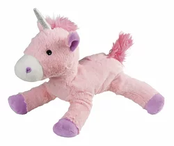 Warmies Stofftier Wärme- Einhorn Lavendel-Füllung removable pack