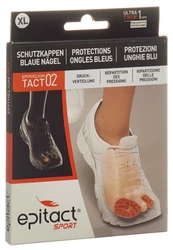 Epitact Zehenschutzkappe bei blauen Nägeln XL 38mm