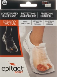 Epitact Zehenschutzkappe bei blauen Nägeln XL 38mm