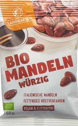Landgarten Mandeln würzig Bio glutenfrei vegan