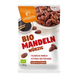 Landgarten amandes épicées bio sans gluten vegan