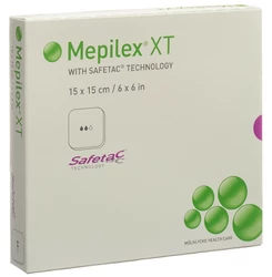 Mepilex Safetac XT 15x15cm steril
