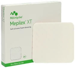 Mepilex Safetac XT 15x15cm steril