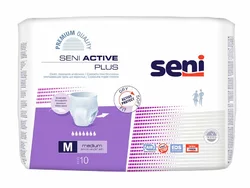 seni Active Plus Pants Einweghosen M atmungsaktiv Hüftumfang 80-110cm 7 Tropfen