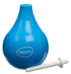 Sanity Birnspritze Gr9 224ml zweiteilig