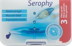 Serophy Nasenreiniger inklusive 3 Filter