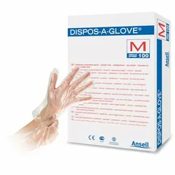 Dispos-A-Glove Untersuchungshandschuhe L unsteril