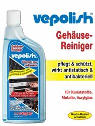 vepolish Gehäuse-Reiniger flüssig anibakteriell