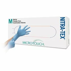 Micro-Touch Nitra-Tex Untersuchungshandschuhe L