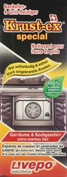 Krust EX special Backofen und Grillreiniger Gel mit Pinsel