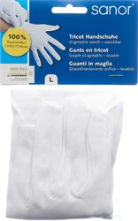 sanor Tricot Handschuhe L
