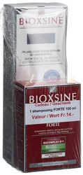 BIOXSINE Serum Schaum 150 ml mit 100 ml Shampoo Forte gratis