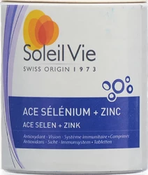 Soleil Vie ACE Selen + Zinc Tablette 500 mg