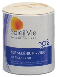 Soleil Vie ACE Selen + Zinc Tablette 500 mg