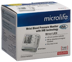 Microlife Blutdruckmessgerät Handgelenk BP W1 Basic