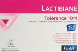 LACTIBIANE Tolerance 10M