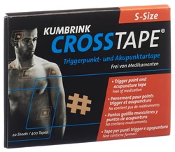 CROSSTAPE Schmerz- Akupunkturtape S