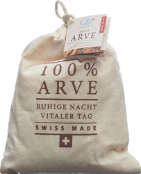 aromalife ARVE Arvenspäne im Öko-Baumwollbeutel