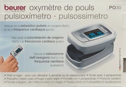 beurer pulsoximètre pour le doigt PO 30