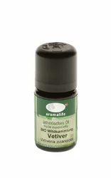 aromalife Vetiver Ätherisches Öl 80 % BIO