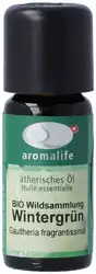 aromalife Wintergrün Ätherisches Öl BIO