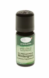 aromalife Wintergrün Ätherisches Öl BIO