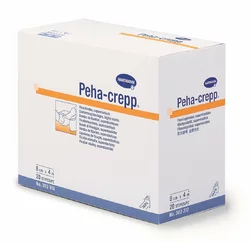 Peha Crepp Kreppbinde 4mx6cm weiss