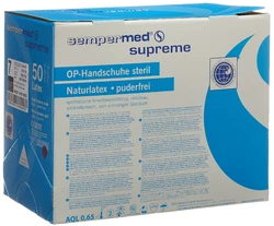 Sempermed Supreme OP Handschuhe 6.5 steril