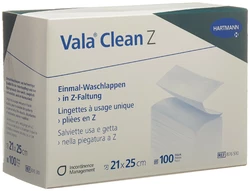 Vala Clean Z Einmal Waschlappen 20x25cm