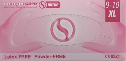 Sempercare gants Nitrile XL non poudrés non stériles