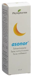 Phytopharma Asonor Schnarcherspray