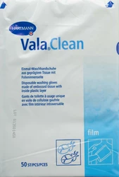 Vala Clean Film Einmal Waschhandschuh