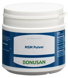 Bonusan MSM Pulver