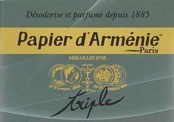 Papier Armenie Blätter