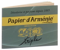 Papier Armenie Blätter