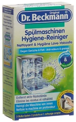 Dr. Beckmann Spülmaschinen Hygiene-Reiniger