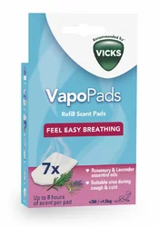 Vicks VapoPads VBR7EV1 Nachfüllpackung Rosmarin Lavendel Duft